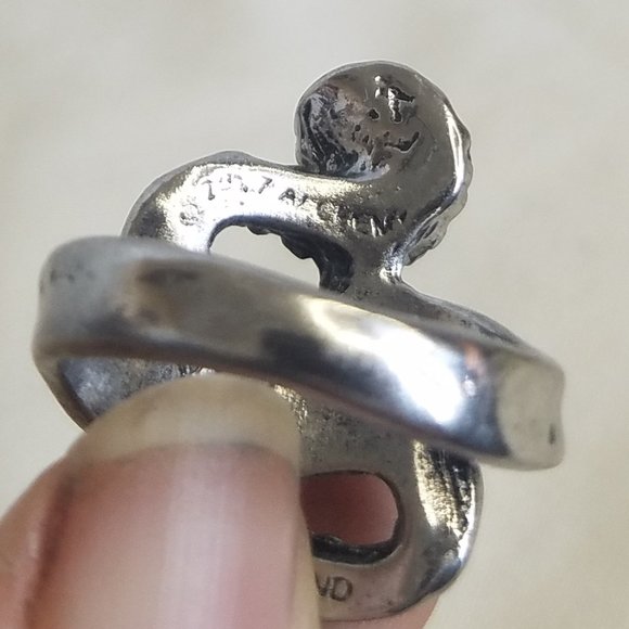 Alchemy Tentacle Ring - Picture 4 of 6